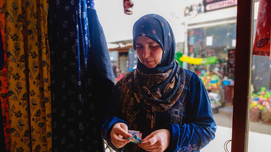 Jordan. Cash Assistance Enables Refugees in Jordan to Preserve Dignity and Meet Essential Needs.