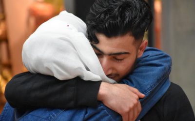 Syrian teen in Germany reunites with family after years apart