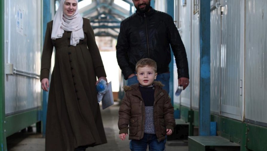 Syrian refugee aid plan launched as births in exile hit 1 million