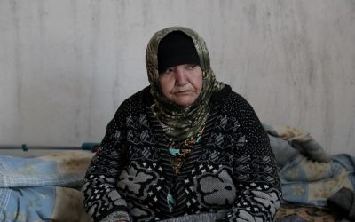 Supporting elderly Syrian refugees in Jordan