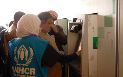 UNHCR Monthly Cash Assistance Continues to Provide a Lifeline to Refugees