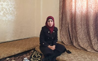 What is it like for a female refugee jobseeker in Jordan?