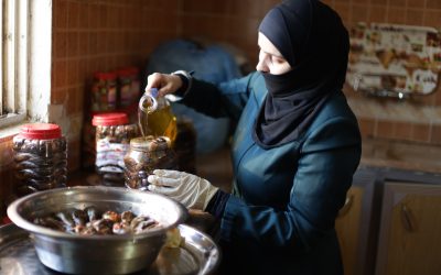 First Syrian Refugee-Owned Home-Based Business Registered in Jordan
