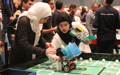 Zaatari Youth Progress to Arab Robotic Championship