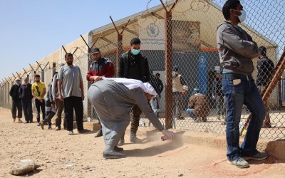 UNHCR appeals for $27 Million to help Refugees and Jordanians combat Coronavirus