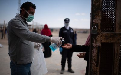 COVID-19 Cases Confirmed in Za’atari and Azraq Refugee Camps