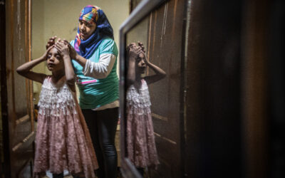 Desperate mother finds help in Jordan for stateless daughter