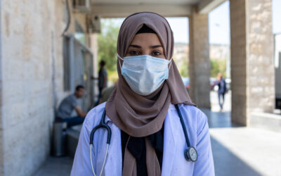 Refugee Medics Employed in Jordanian COVID-19 Response