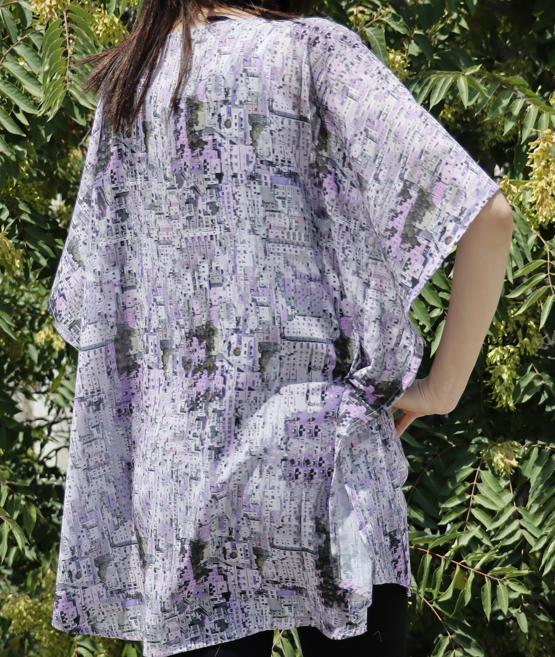 Kimono - Purple