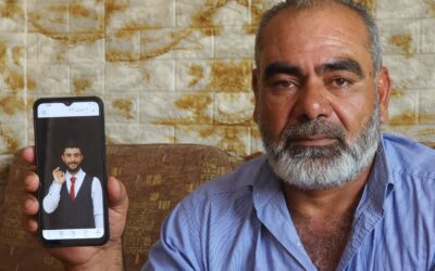 Jordan: How a Syrian father traces his eldest son who embarked on a dangerous journey to Europe