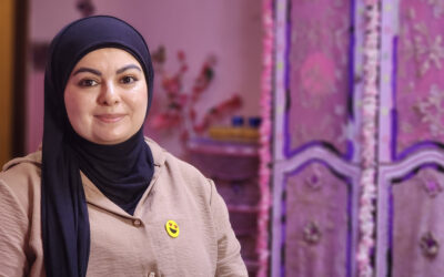 How a refugee woman in a wheelchair became a role model in Jordan