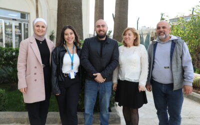 How UNHCR staff in Jordan joins the fight against pollution and climate change