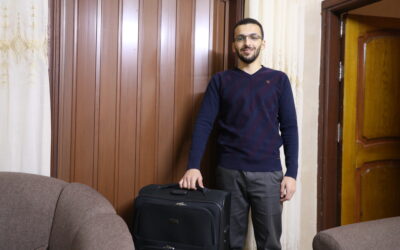 من لاجئ سوري في الأردن إلى محترف تقني في أيرلندا الشمالية