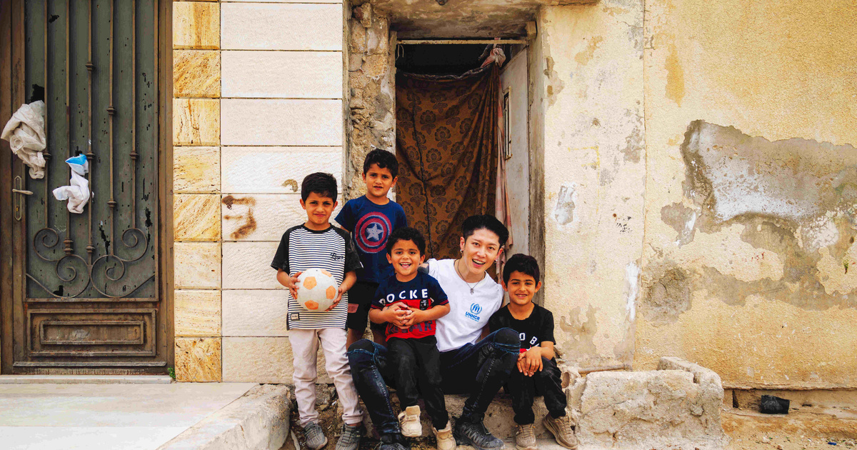 民族 世界難民の日特別ウェビナー 難民と世界をつなぐ――UNHCR親善大使MIYAVI