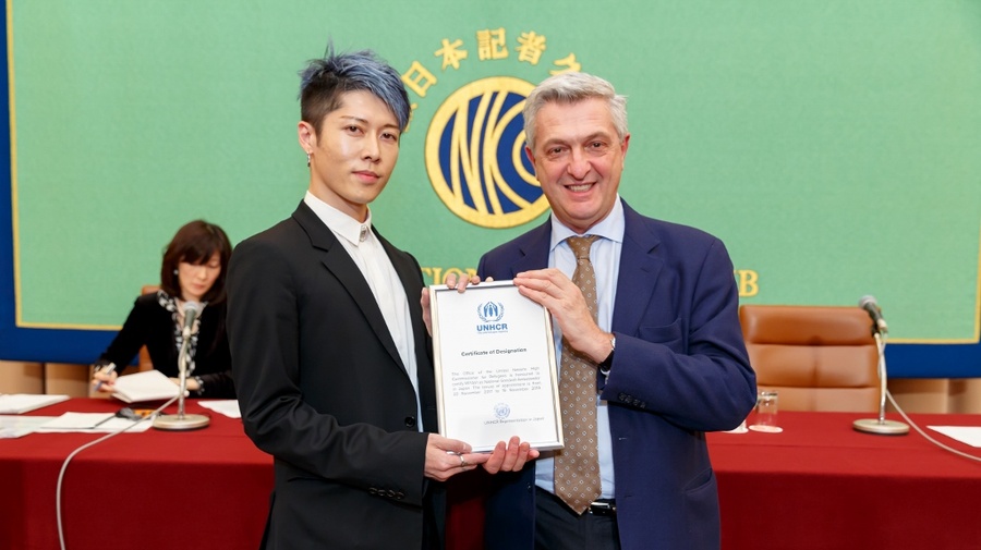 Miyavi - Goodwill Ambassador