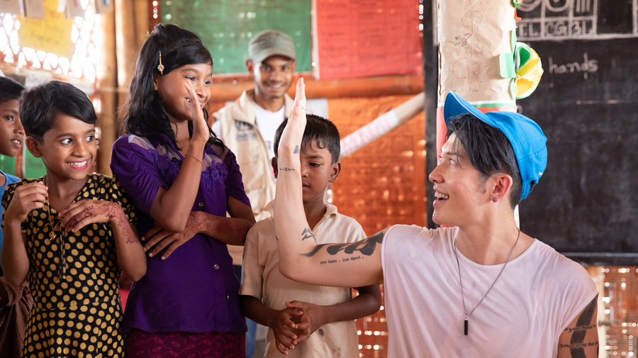 第20回難民映画祭」UNHCR親善大使MIYAVIからのメッセージ | UNHCR 日本