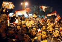 騒乱渦中にあるエジプトの難民へ支援