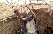 ソマリア飢饉、国内避難民の急増と状況の悪化