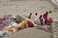 UNHCR、パキスタン洪水被害に1億2千万米ドルの支援要請