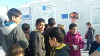 プレスリリース：欧州難民危機　ユニセフと協働で子どもと家族の支援拠点開設