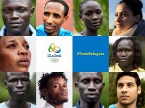 リオ五輪「難民選手団」10人の声