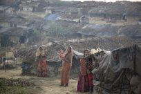 日本政府による緊急無償資金協力：バングラデシュにおける避難民支援
