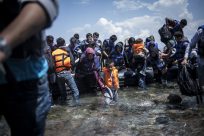 2015年上半期：地中海を渡る難民、移民が過去最高に