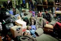リビア東部に残る、何千もの国内避難民