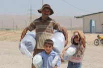 IKEA Foundation　イラクに避難するシリア難民に届ける家庭の温かさ
