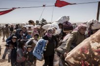 UNHCRの支援国　5億米ドルの支援を表明