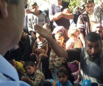高等弁務官、シリア難民への緊急援助を訴える