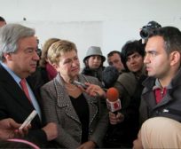 グテーレス高等弁務官　シリア難民の積極的な受け入れを欧州に要請