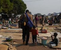 中央アフリカ：避難民に対する保護強化を要請