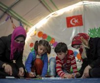 シリア難民、トルコの大学へ入学の望み