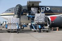 トルコへ逃れたシリア難民へ緊急支援物資の空輸を開始