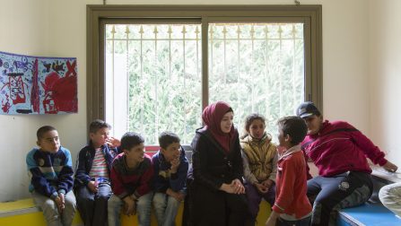 UNHCR/Dalia Khamissy