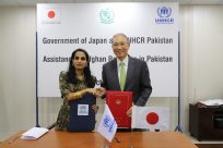 日本政府による無償資金協力：「パキスタンにおけるアフガン難民及びホストコミュニティのための保健、教育、水及び衛生環境改善のための支援」
