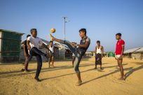 スポーツのチカラで難民支援～スポーツ界が「グローバル難民フォーラム」に向けて誓約