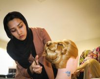 美容師の夢をかなえるために～コロナ禍でのアフガン難民の挑戦～