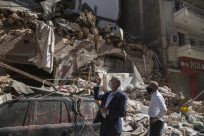 日本政府による緊急無償資金協力：「レバノン・ベイルートにおける大規模爆発被害に対する緊急無償資金協力」