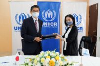 日本政府による無償資金協力：「コックスバザール県テクナフ郡におけるホストコミュニティ及びミャンマーからの避難民のための水供給及び配水システム整備計画（UNHCR連携）」