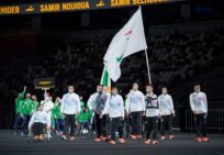 東京でパラリンピック開幕、難民パラアスリートが世界の舞台へ