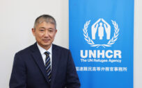 伊藤 礼樹 UNHCR駐日代表 着任
