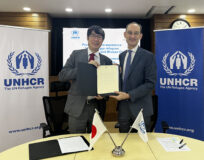 日本政府による無償資金協力：バシャンチャ―ル島及びコックスバザール県におけるミャンマーからの避難民のための人道支援計画（UNHCR連携）