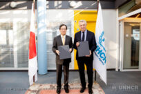 日本政府による無償資金協力：紛争の影響を受けた国内避難民のための保護及び人道支援計画（UNHCR連携）