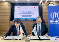 日本政府による無償資金協力：コックスバザール県及びバシャンチャール島におけるミャンマーからの避難民のための人道的保護計画（UNHCR連携）