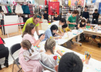 横浜から子どもたちがアートで発信！　#難民とともに 描く希望