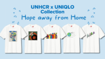 【#UNIQLOxUNHCR】難民支援につながるチャリティTシャツ「Hope Away from Home 」コレクションを発表