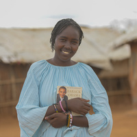 22-year-old Faith Kuol is one of nine scholars from Dadaab refugee camps selected to study in Germany under the Malengo scholarship programme