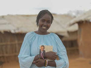 22-year-old Faith Kuol is one of nine scholars from Dadaab refugee camps selected to study in Germany under the Malengo scholarship programme